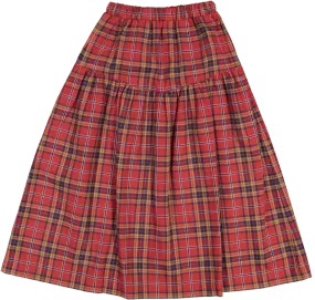Womens Cornamusa Skirt, Size 48 - Elegant and Stylish