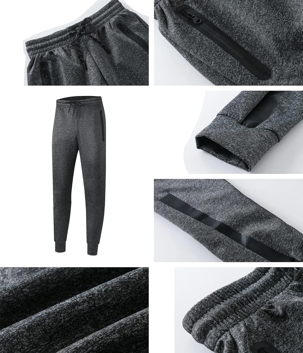 Abovewater Men's Tracksuits Sweatsuits for Men Set Track Suits 2 Piece Casual Athletic Jogging Warm Up Full Zip Sweat Suits