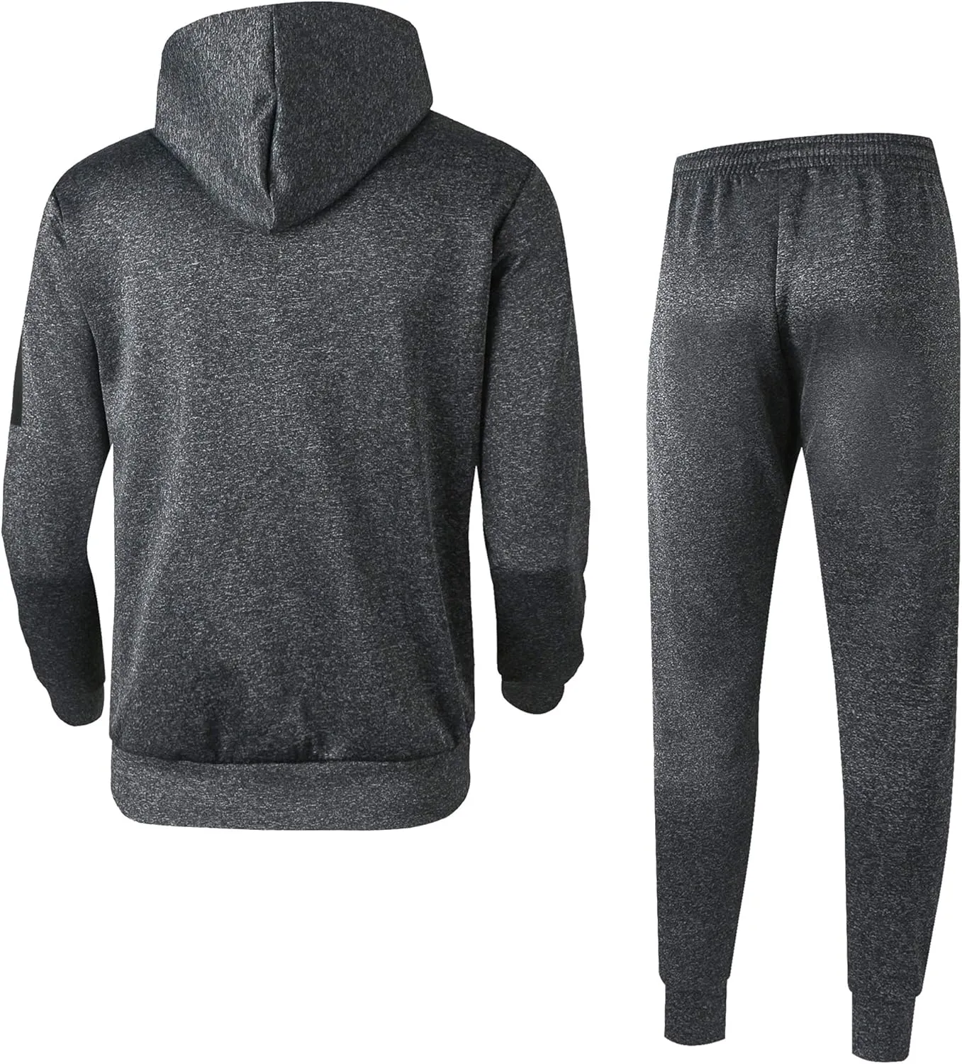 Abovewater Men's Tracksuits Sweatsuits for Men Set Track Suits 2 Piece Casual Athletic Jogging Warm Up Full Zip Sweat Suits