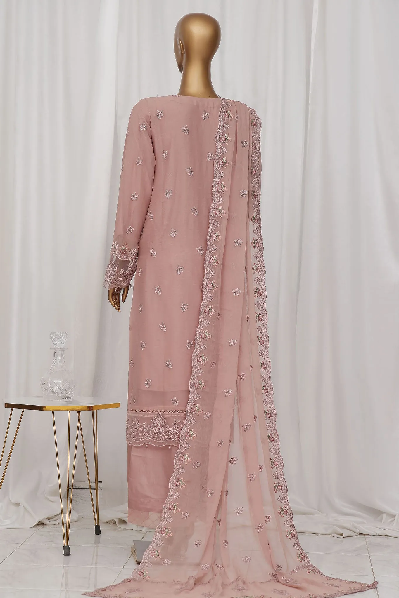 Afsany By Sada Bahar Stitched 3 Piece Luxury Formals Chiffon Vol-10 Collection'2024-CR-20-Plum