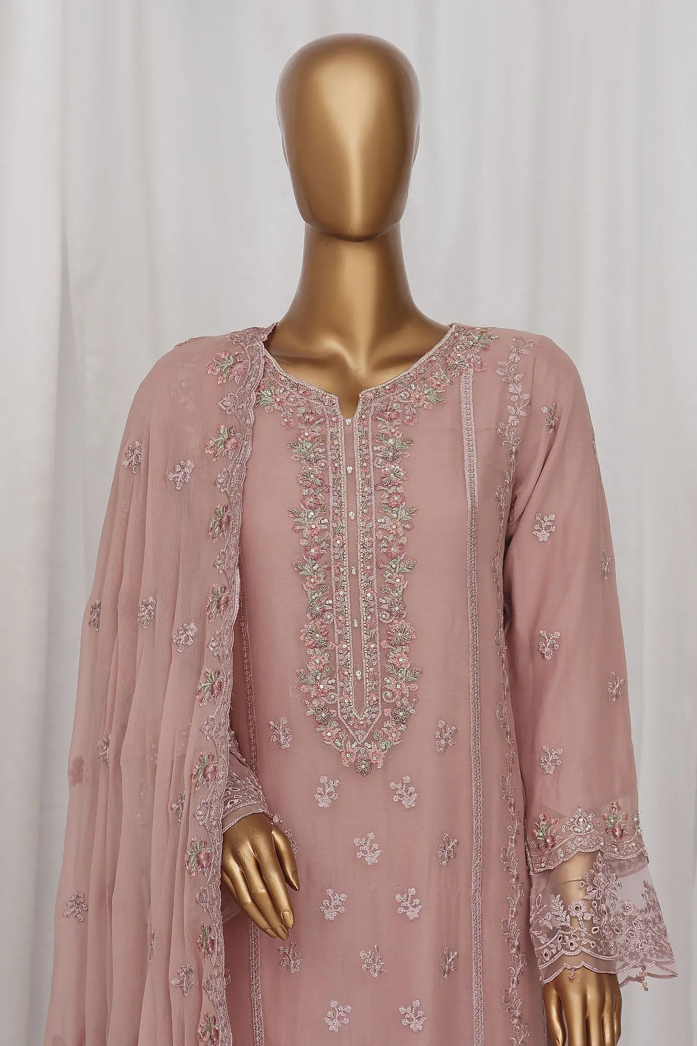 Afsany By Sada Bahar Stitched 3 Piece Luxury Formals Chiffon Vol-10 Collection'2024-CR-20-Plum