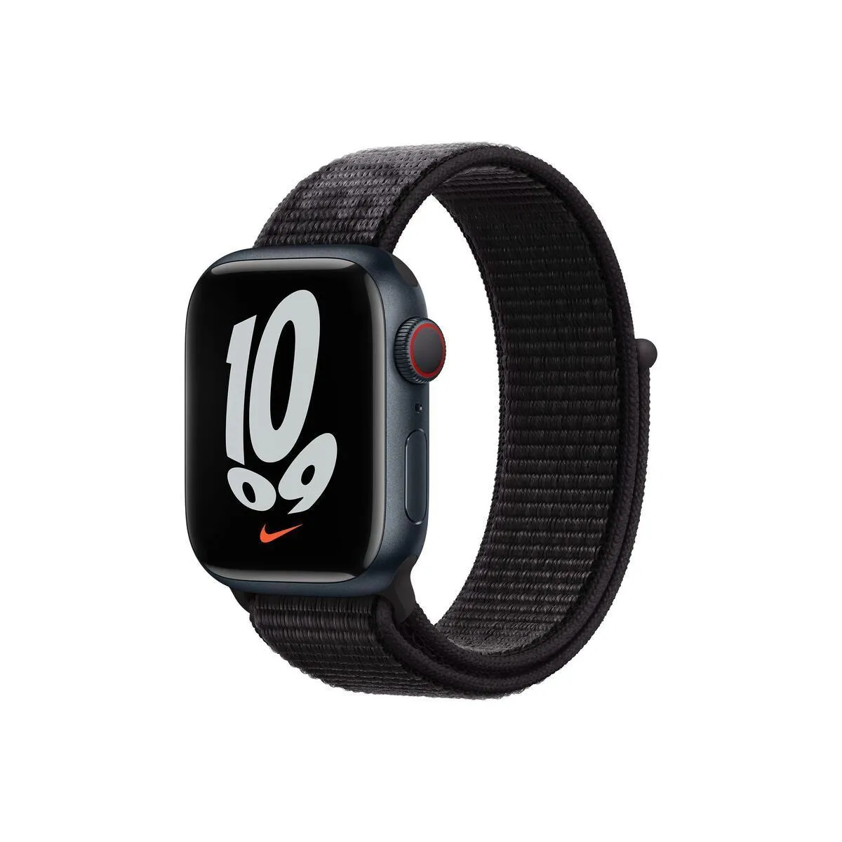 Nike Apple Watch 41mm Sport Loop Band - Black (Model ML2U3ZM/A)