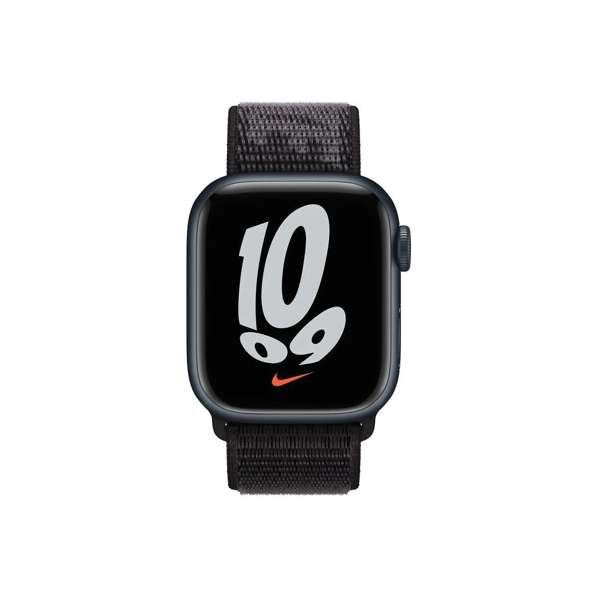 Nike Apple Watch 41mm Sport Loop Band - Black (Model ML2U3ZM/A)