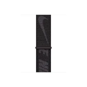 Nike Apple Watch 41mm Sport Loop Band - Black (Model ML2U3ZM/A)