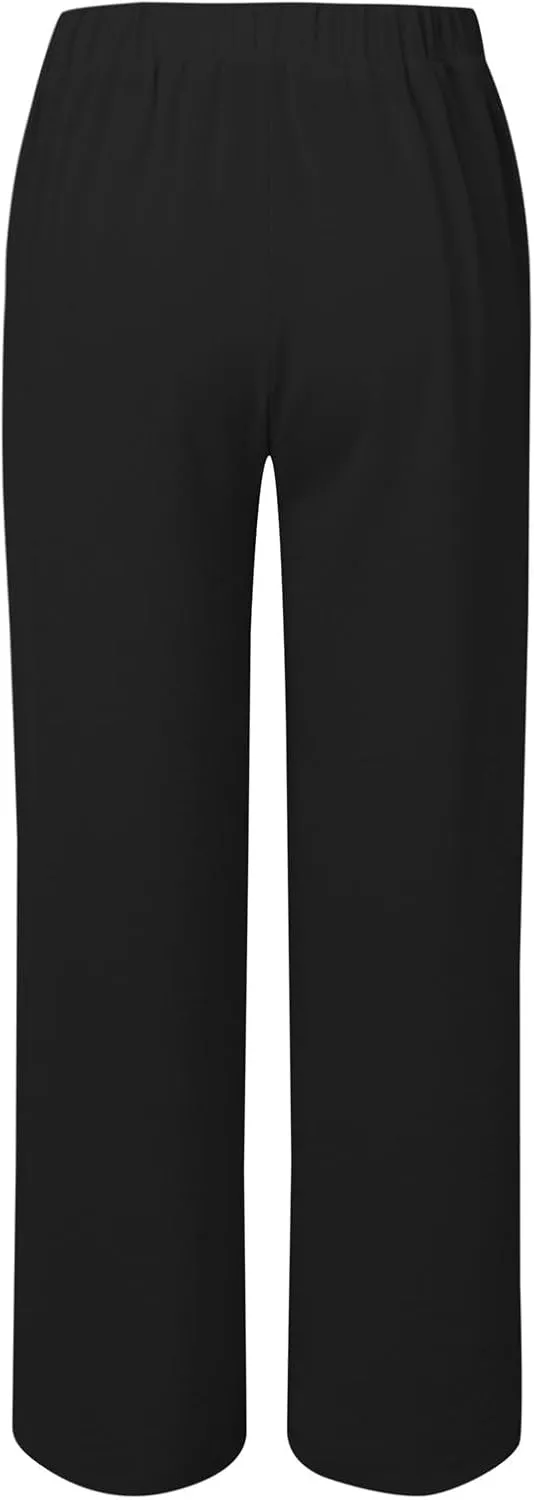 Cargo Pants for Women Women High Waist Casual Work Business Casual High Waisted Dressy Pants Flowy Trousers Office