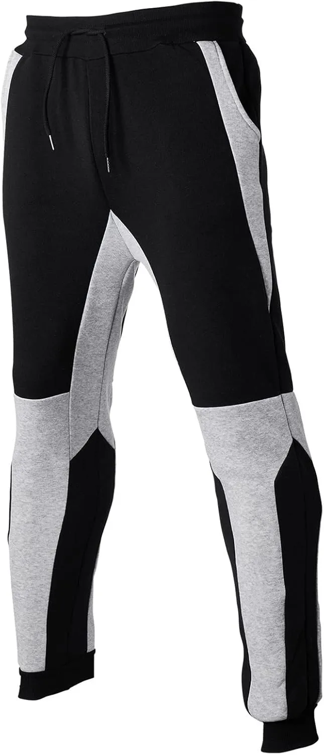 Cargo Sweatpants for Men Running Athletic Casual Slim Fit Sweatpants with Pockets Men's Active Athletic Casual Jogger