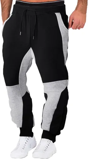 Cargo Sweatpants for Men Running Athletic Casual Slim Fit Sweatpants with Pockets Men's Active Athletic Casual Jogger