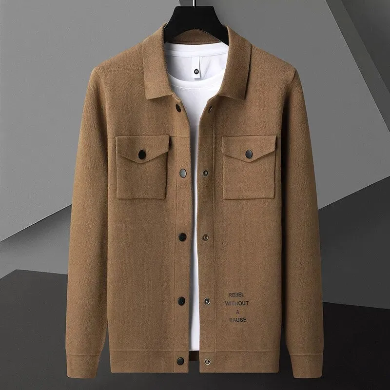 Casual Lapel Loose Cardigan Coat