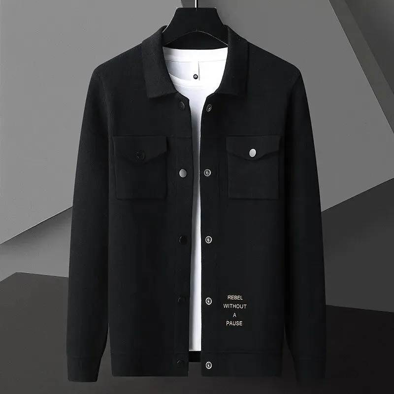 Casual Lapel Loose Cardigan Coat