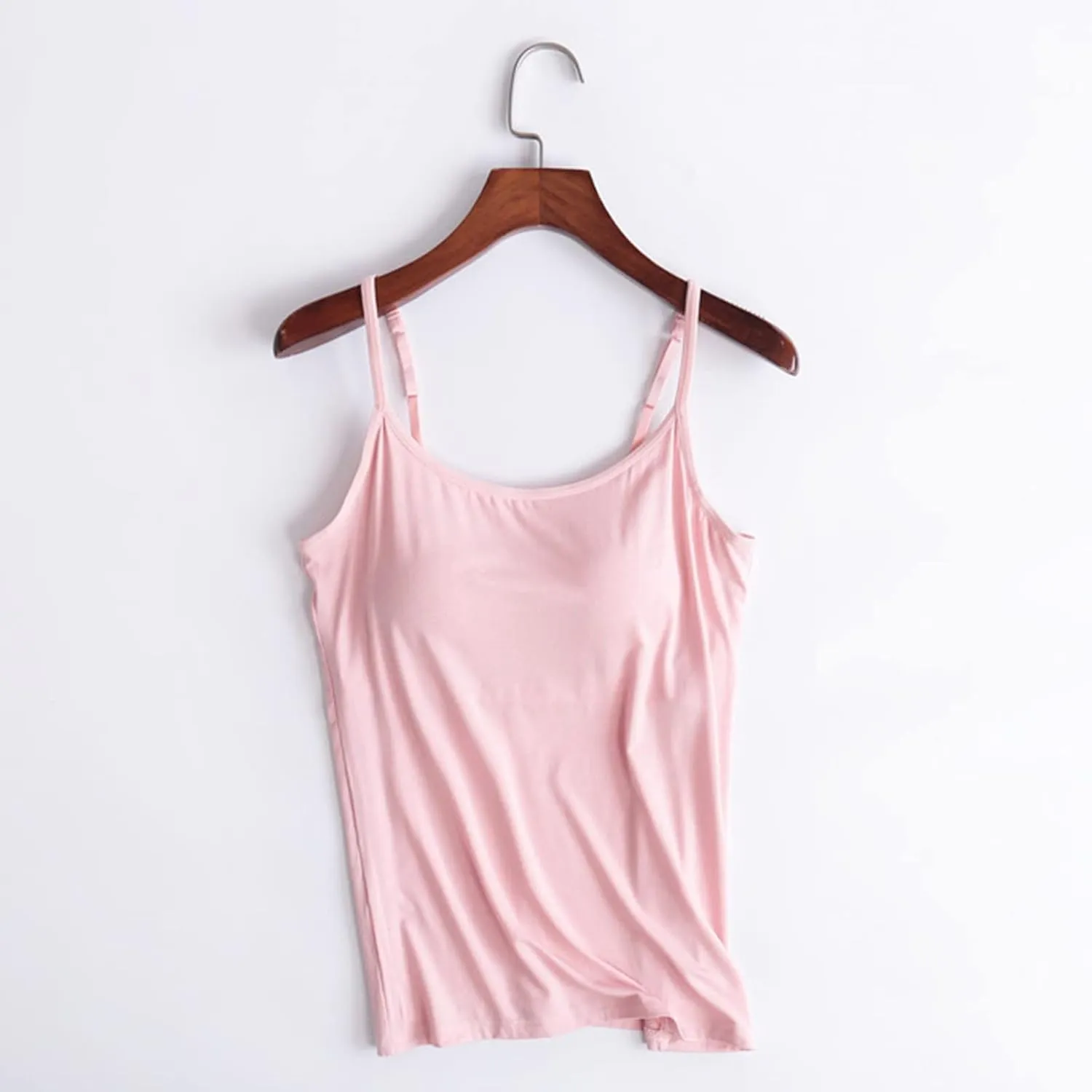 Chest Cushion Suspender Tank Top Without Steel Ring Cup Outer Wear Underwear Yoga Sports T Shirt All Lace Top