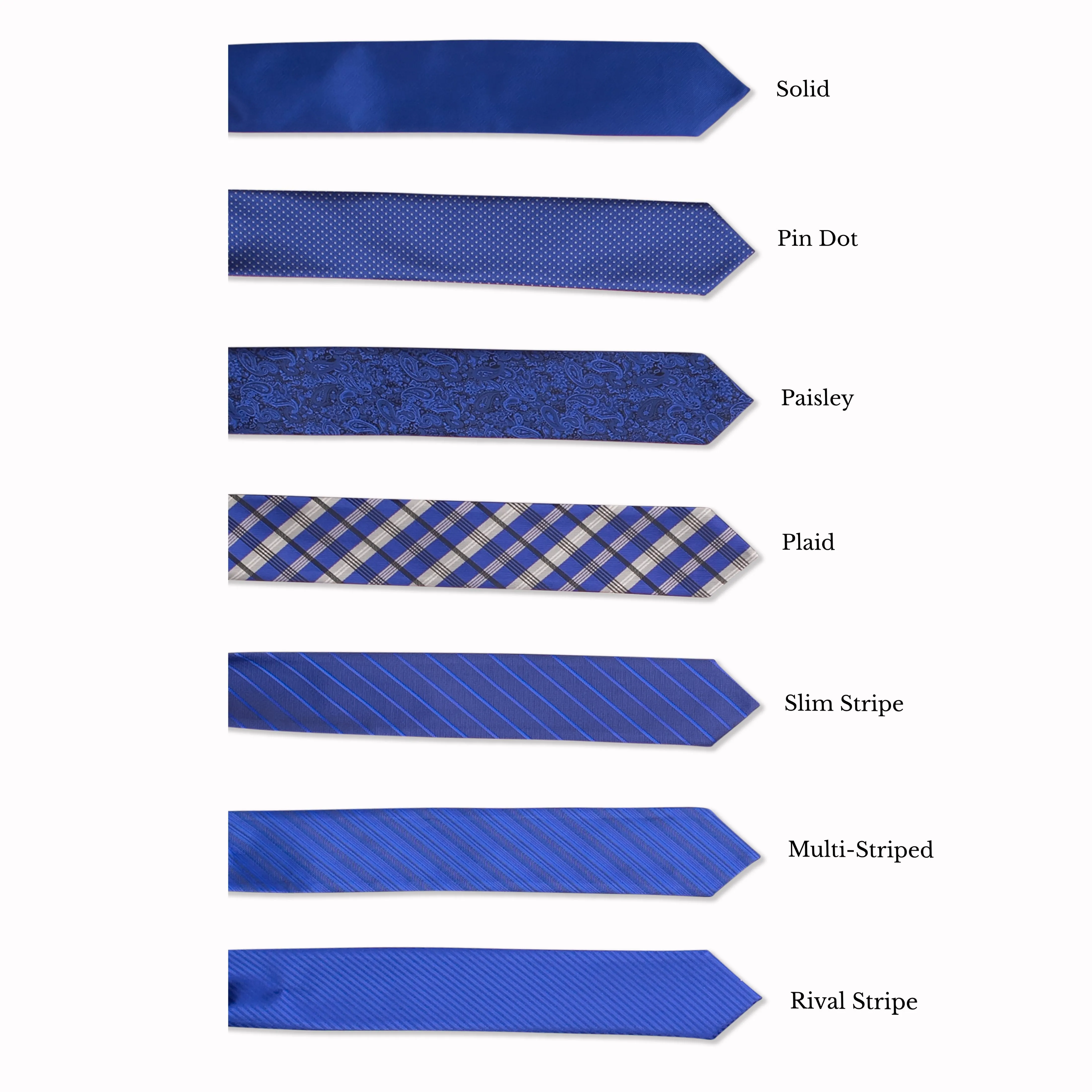 Classic Long Tie - Lupine