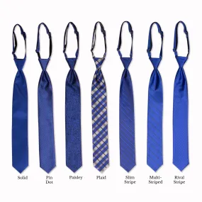 Classic Long Tie - Lupine