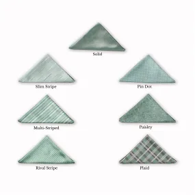 Classic Pocket Square - Serpentine