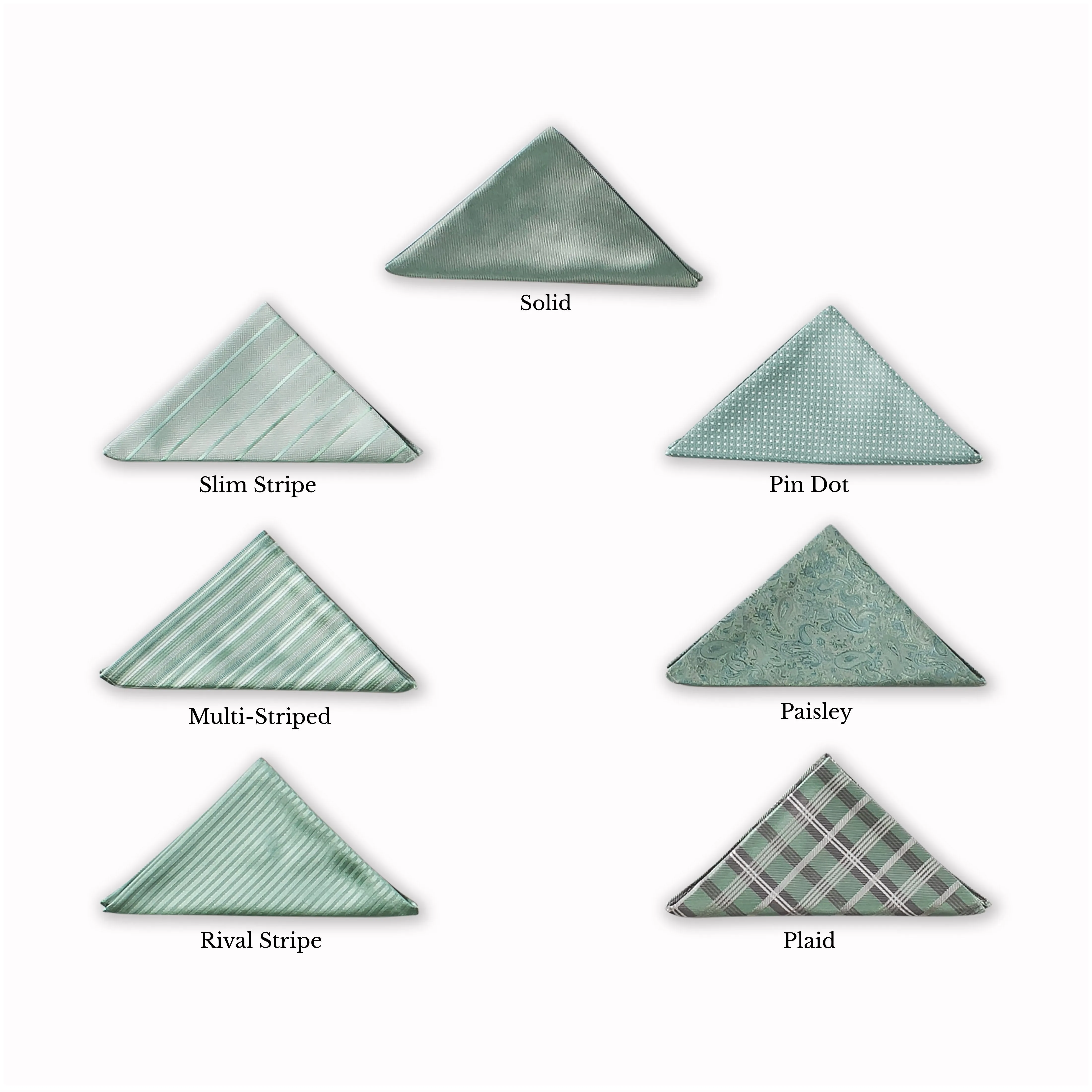 Classic Pocket Square - Serpentine