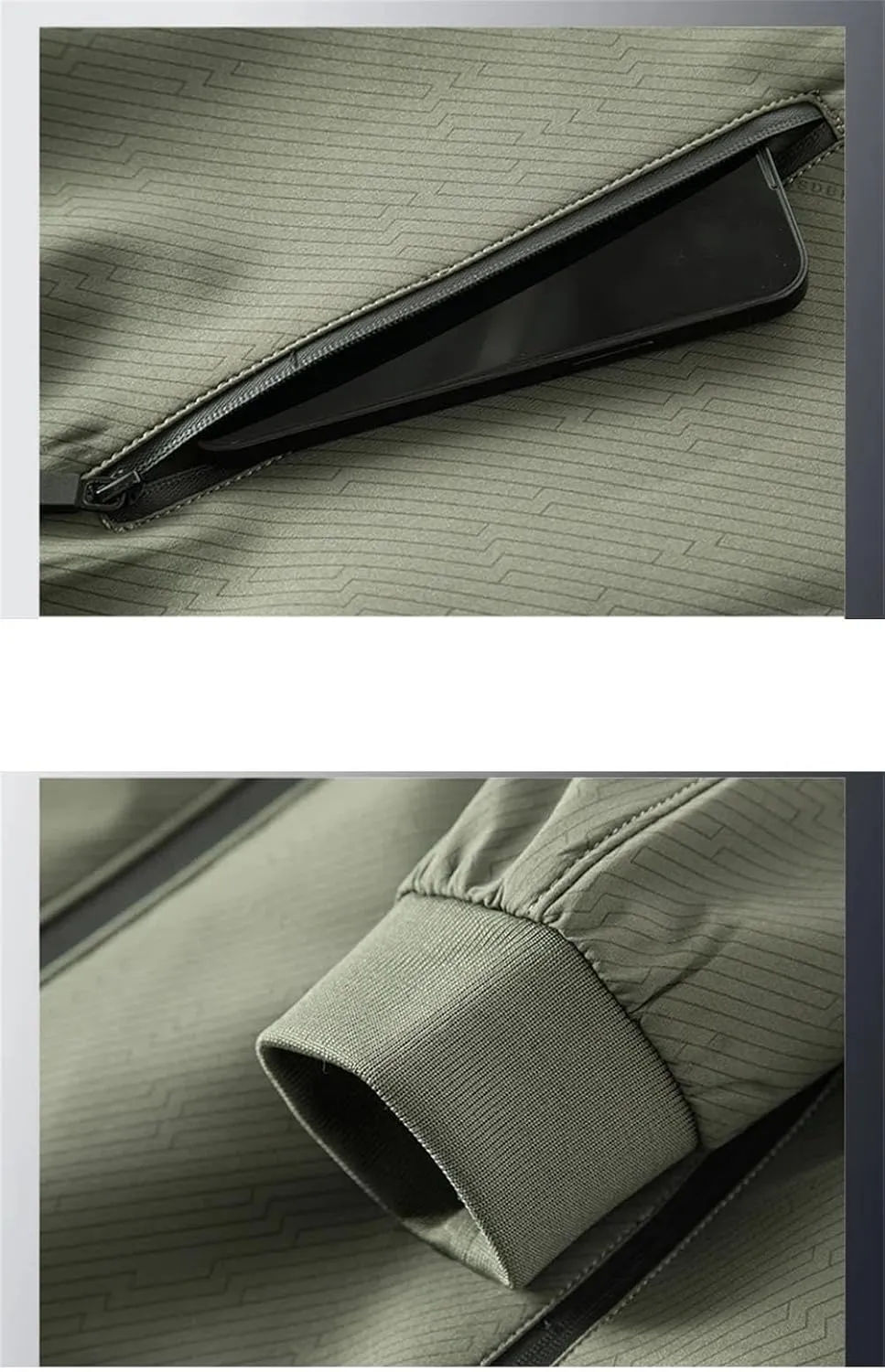 Disimlarl Men Stand Collar Slim Fit Windbreaker Jackets Casual Solid Color Social Jackets Business Office Dress Coat