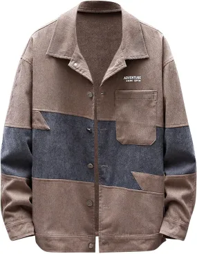 DuDubaby Autumn New Men's Fashion Casual Coat Men's Wear