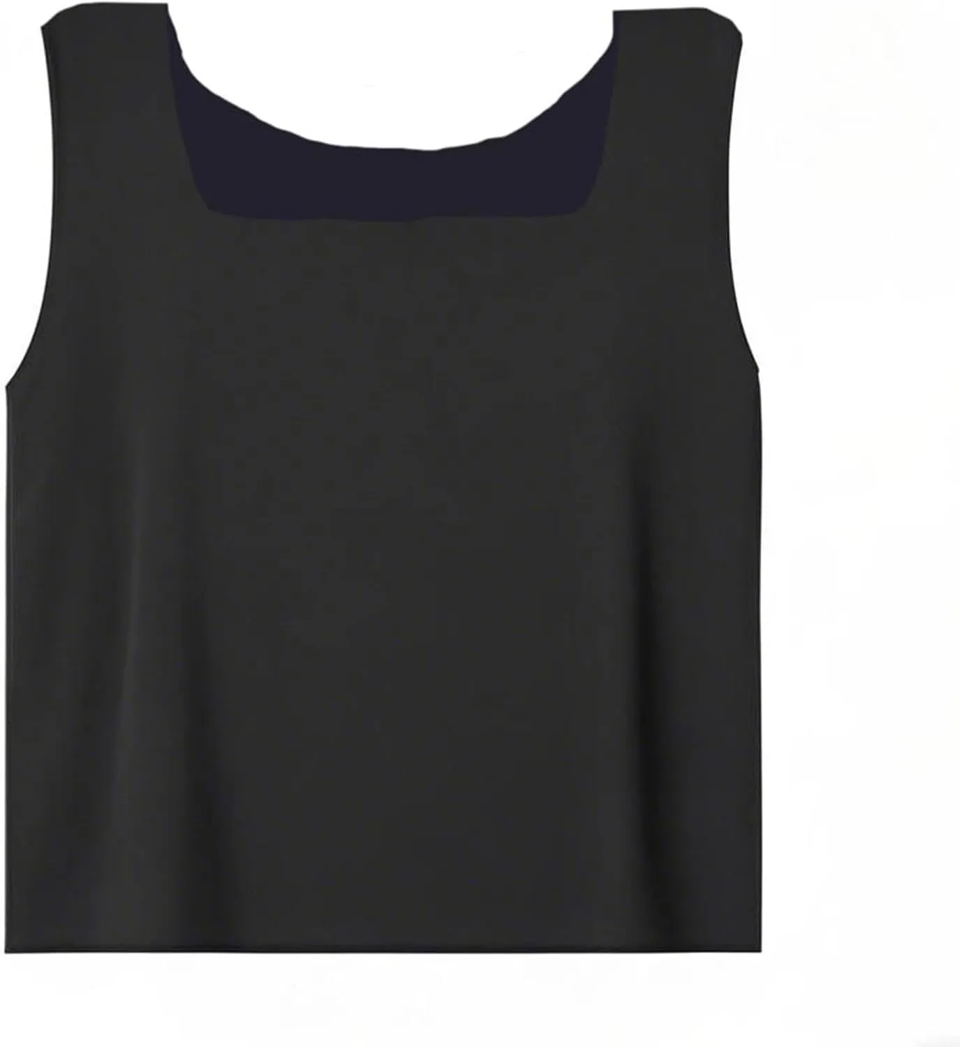 HGps8w Cotton Linen Tank Top for Womens Basic Casual 2025 Summer Square Neck Loose Fit Casual Sleeveless Tunic Shirts Blouse