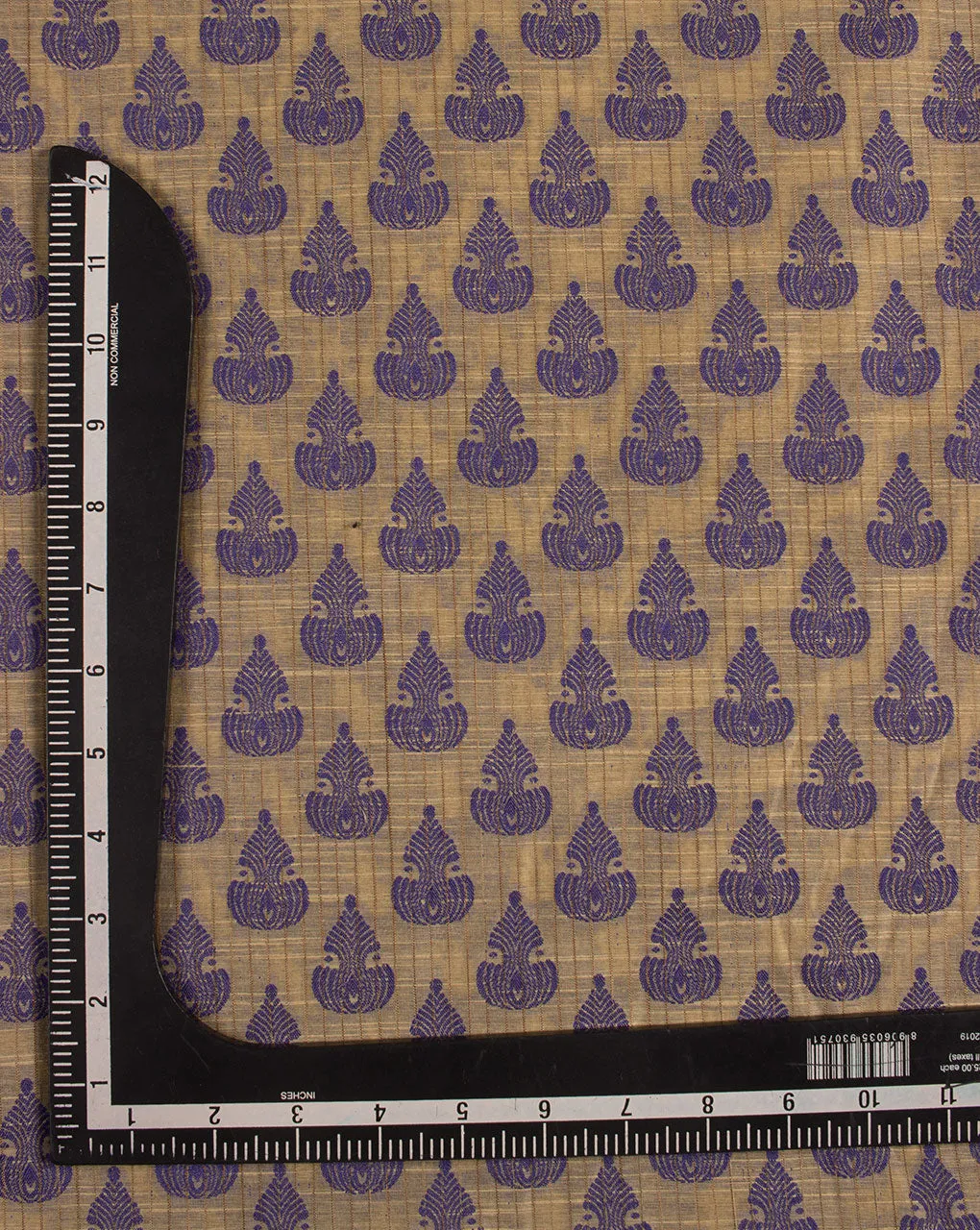 Jacquard Chanderi Fabric