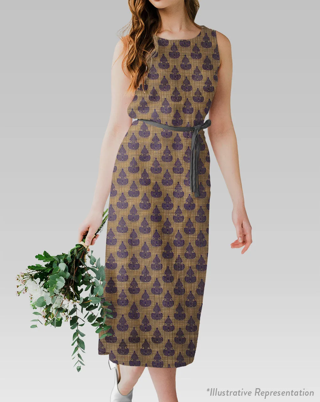 Jacquard Chanderi Fabric