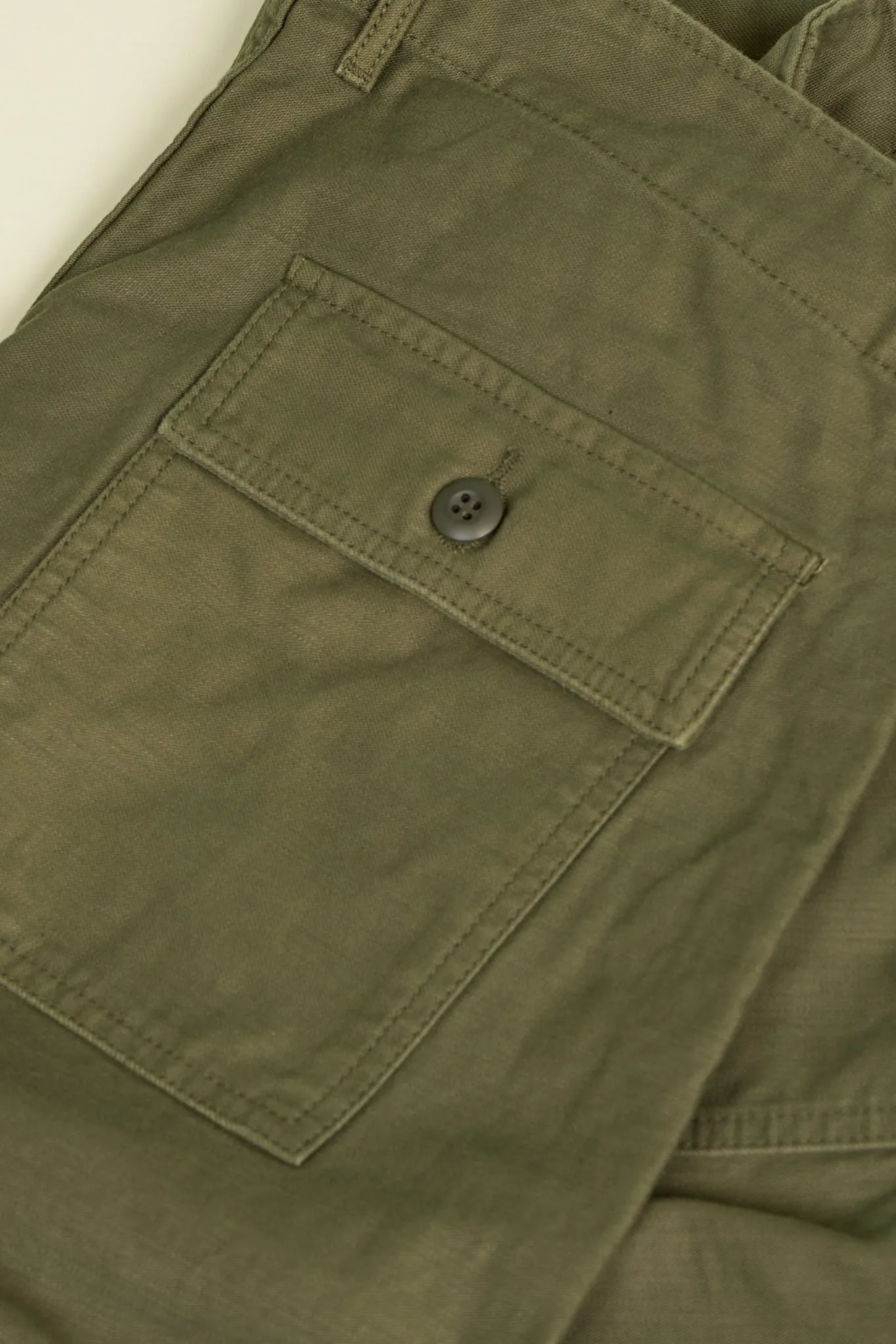 Stylish Japanese Blue Military-Inspired Modern Baker Pants