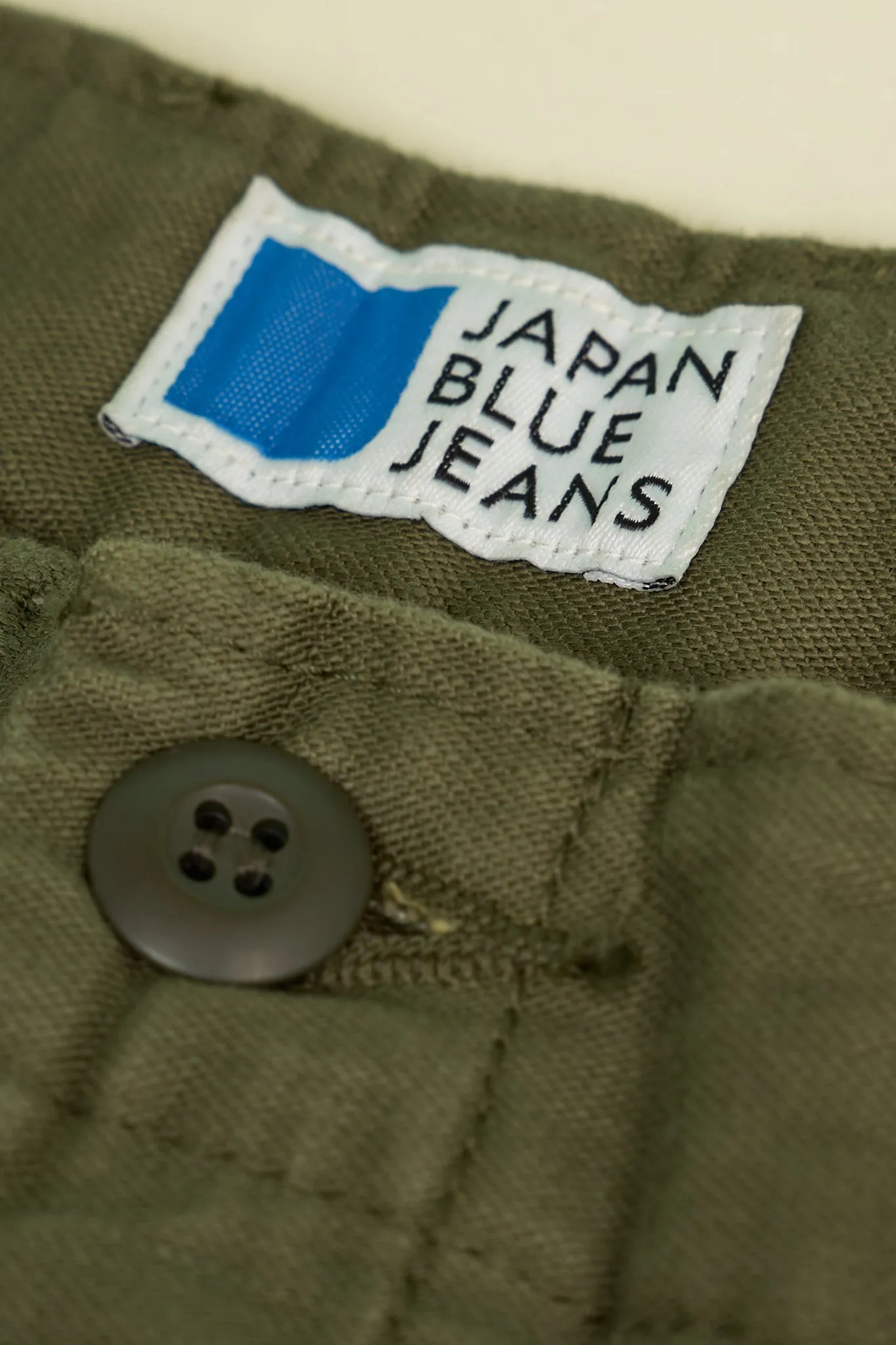 Stylish Japanese Blue Military-Inspired Modern Baker Pants