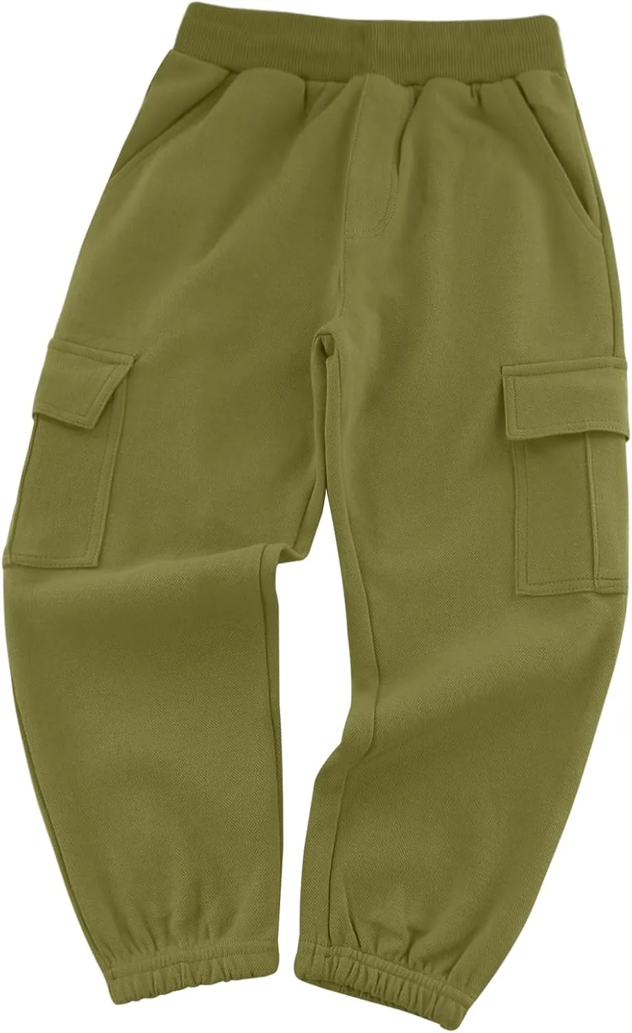 KISBINI Boy's Cotton Camouflage Sweatpants Sports Pants for Children
