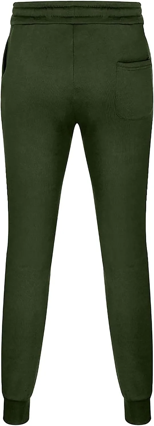 Men Splicing Printed Overalls Casual Pocket Sport Work Casual Trouser Pants Mens Cargo Pants