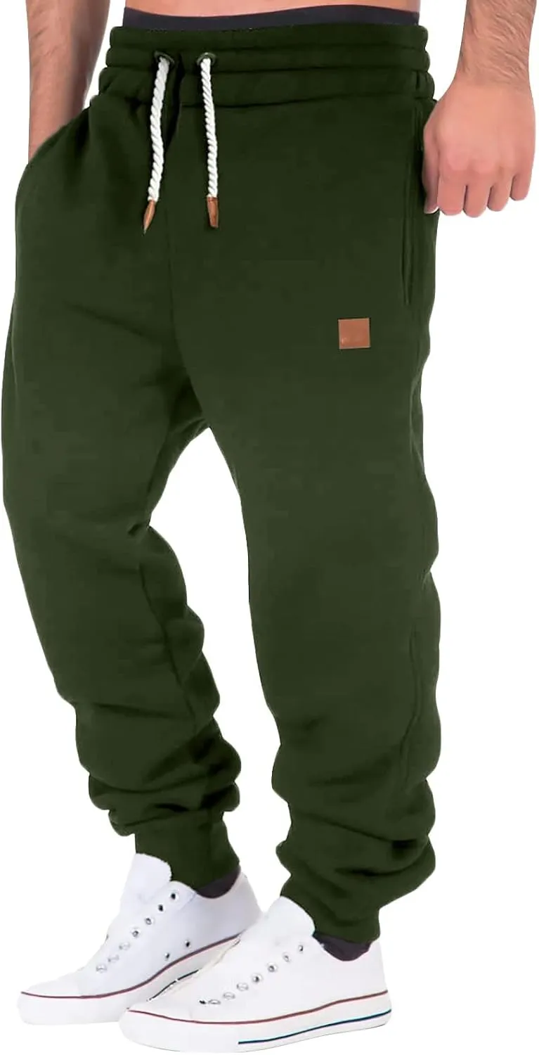Men Splicing Printed Overalls Casual Pocket Sport Work Casual Trouser Pants Mens Cargo Pants