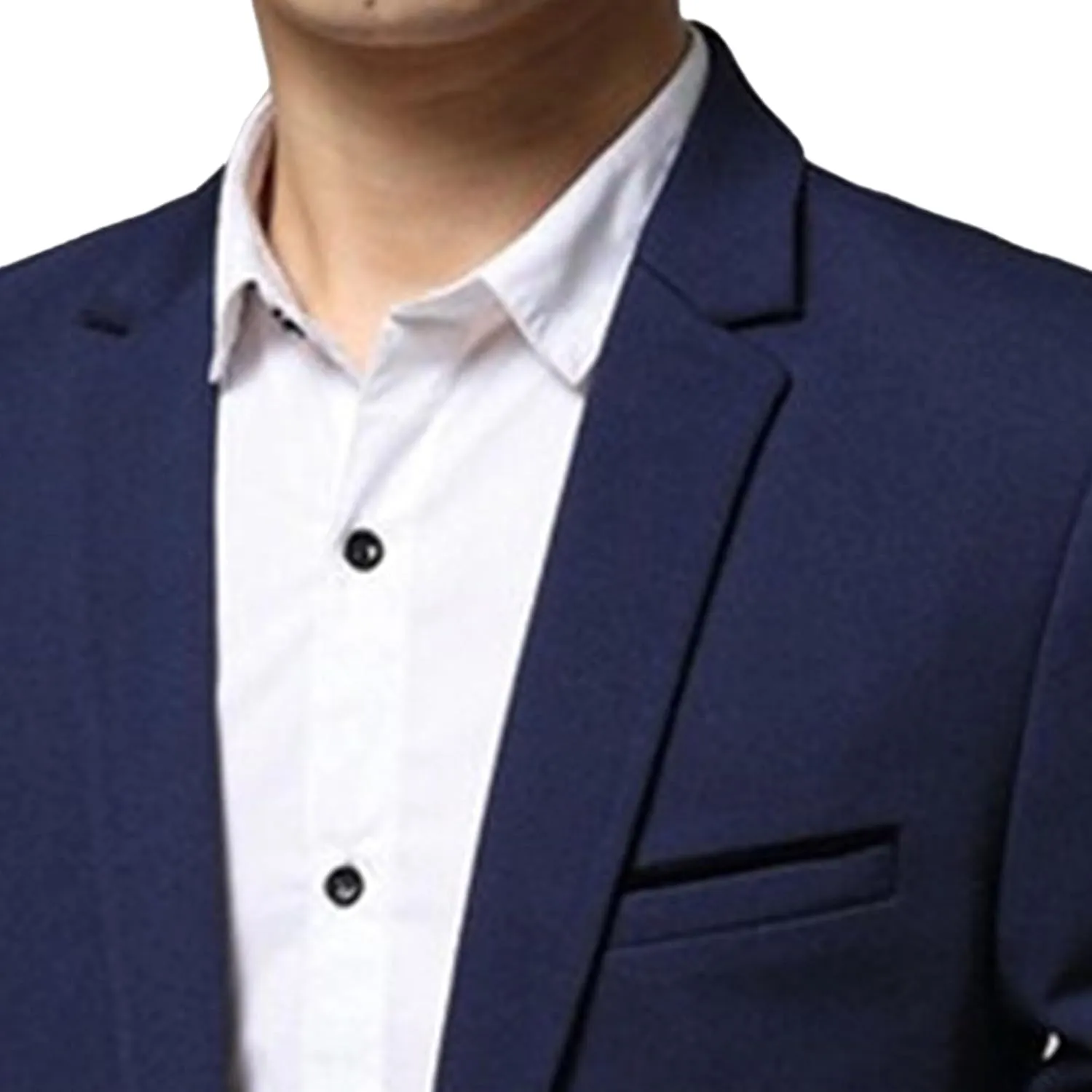 Men's Blazer Casual Sport Coats Slim Fit Business One Button Suit Jacket Blazer Lightweight Sports Coat Jacket