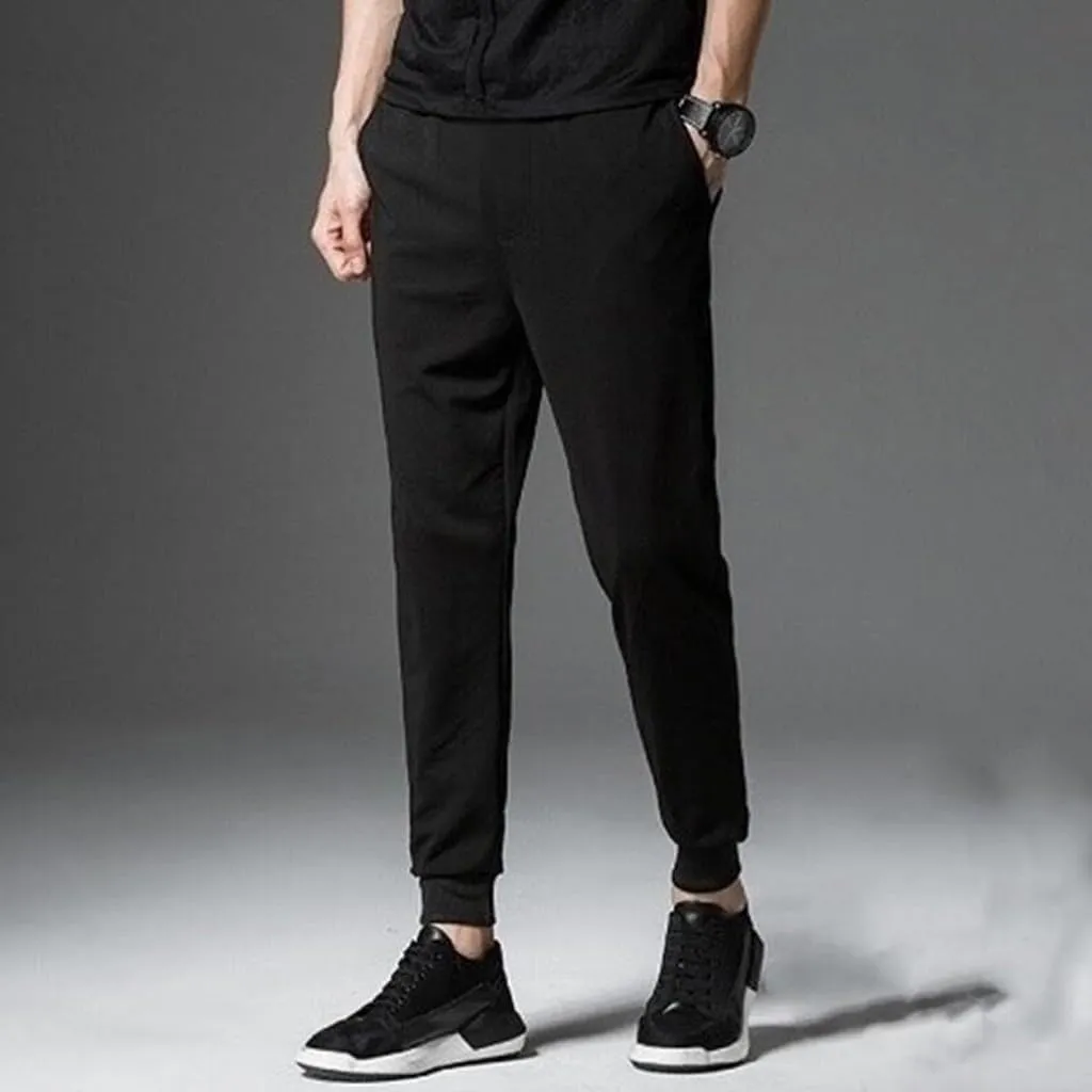 Mens Cargo Sweatpants Casual Jogging Sports Elastic with Pockets Men's Men's Pants Fleece Active Tech Joggers