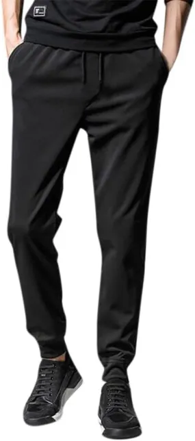 Mens Cargo Sweatpants Casual Jogging Sports Elastic with Pockets Men's Men's Pants Fleece Active Tech Joggers