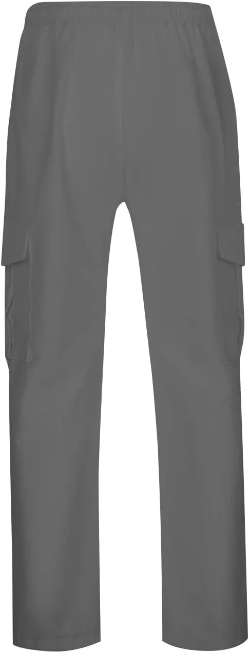 Mens Casual Pants Cargo Pants Men Wide Leg Baggy Going Out Athletic Outdoor Lightweight Casual Fishing