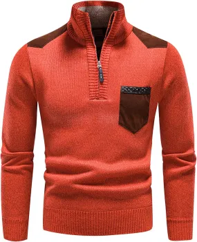Mens Winter Jacket Mens Casual Jacket Fashion Long Sleeve Warm Solid Color Hooded Jackets Tops Faux Fur Lined Jacket