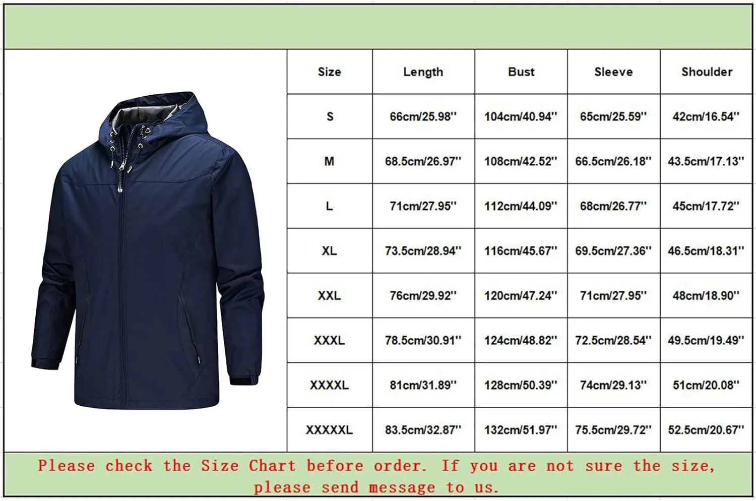 MIDOO Mens Jackets Casual Stylish Casual Hooded Long Sleeve Zipper Thin Lightweight Coat Jacket Hiking Outdoor Windbreaker
