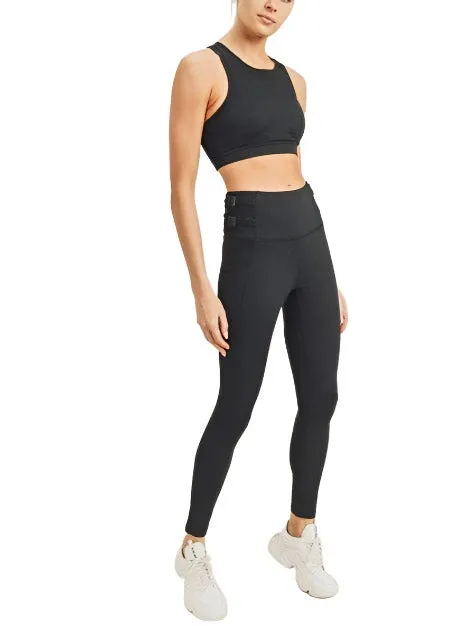 Mono B Harness Strap Bra Top AT2861