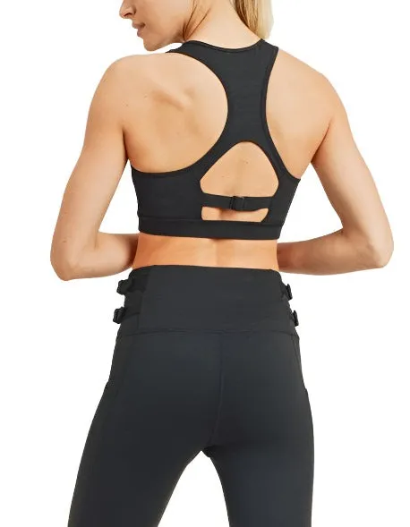 Mono B Harness Strap Bra Top AT2861