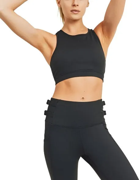 Mono B Harness Strap Bra Top AT2861