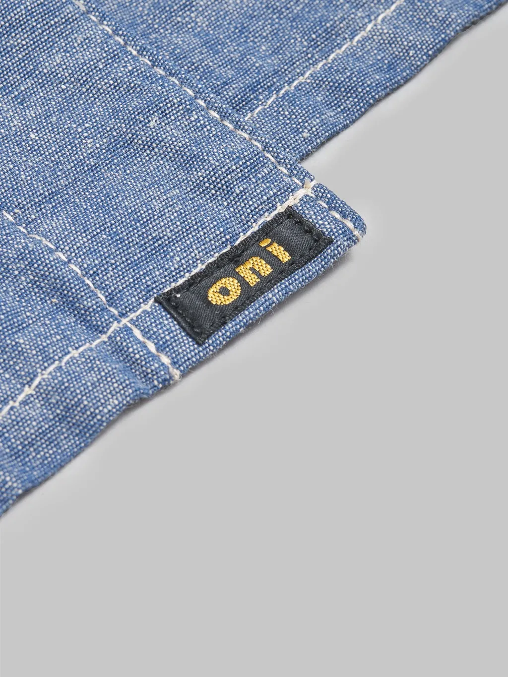 Premium ONI Denim 8.3oz Heavy Chambray Blue Gray Coverall