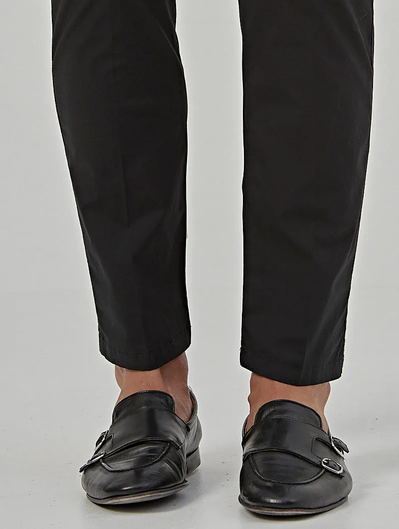 PETER CASUAL PANTS IN BLACK