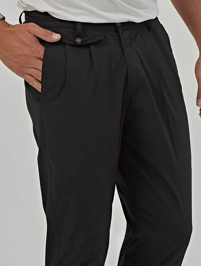 PETER CASUAL PANTS IN BLACK
