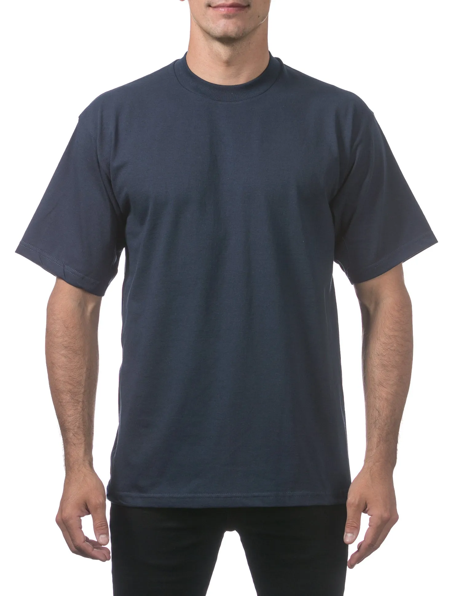 Pro Club Heavyweight S/S Navy T-Shirt