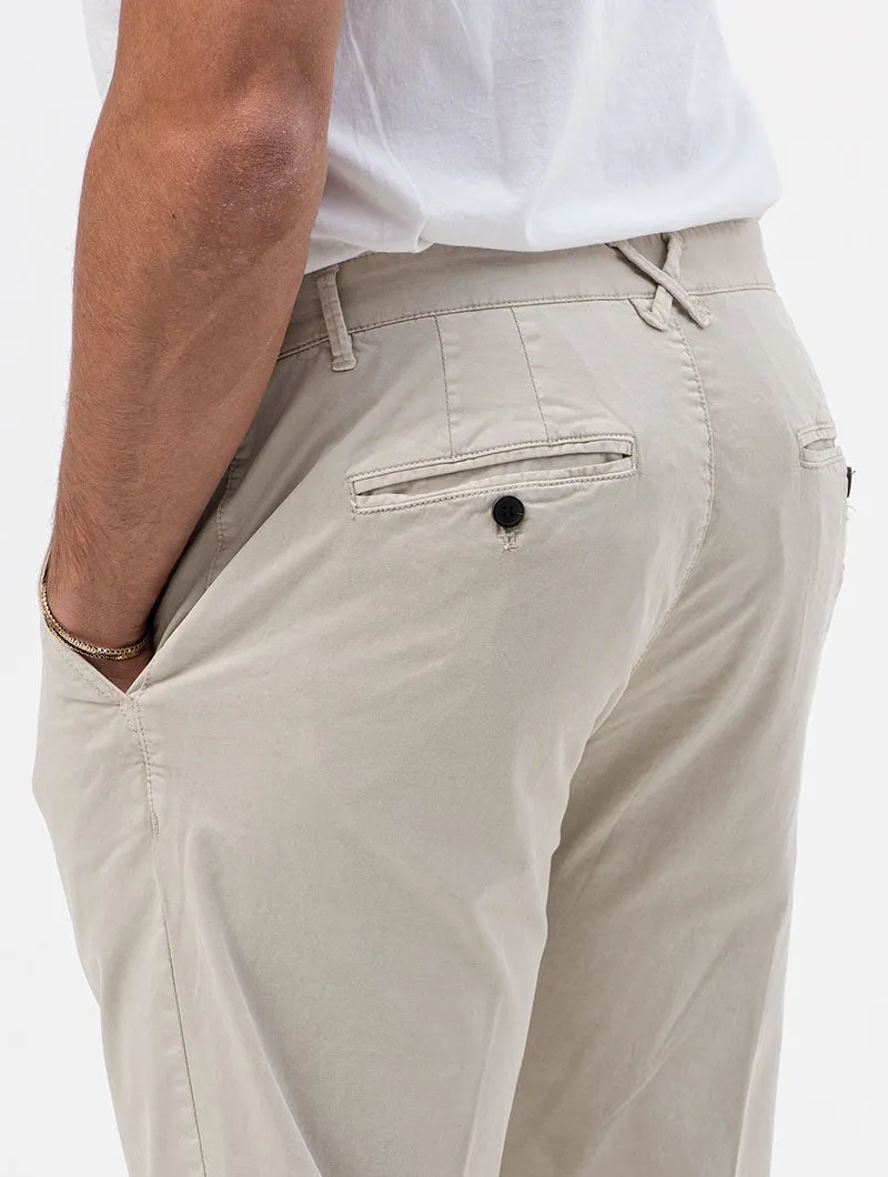 ROMAN CASUAL PANTS IN BEIGE