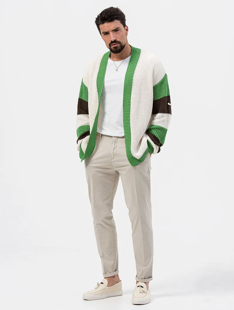 ROMAN CASUAL PANTS IN BEIGE