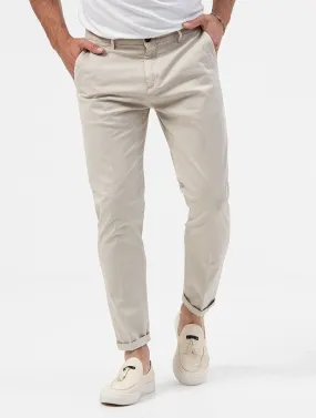 ROMAN CASUAL PANTS IN BEIGE