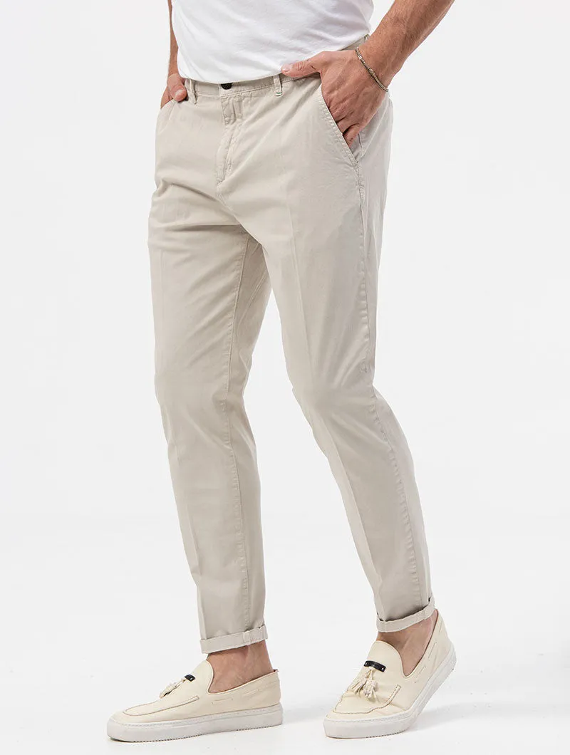 ROMAN CASUAL PANTS IN BEIGE