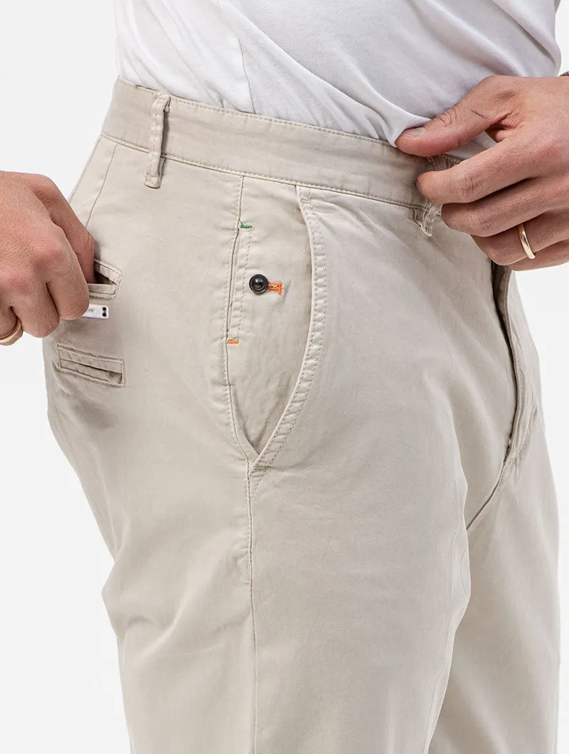 ROMAN CASUAL PANTS IN BEIGE