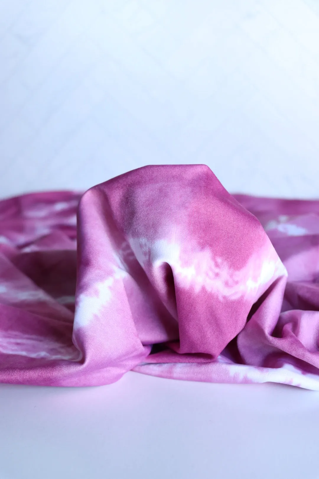 'Rose Quartz' K-Deer Athletic Nylon/Spandex Tricot