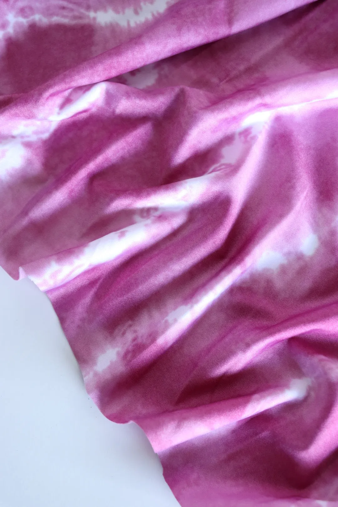 'Rose Quartz' K-Deer Athletic Nylon/Spandex Tricot