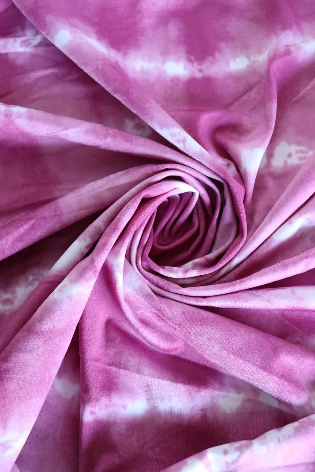 'Rose Quartz' K-Deer Athletic Nylon/Spandex Tricot