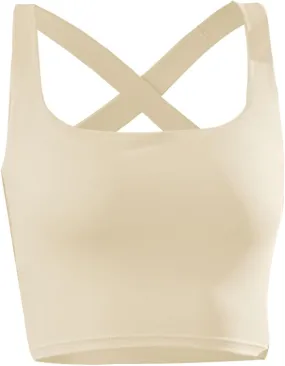 Sports Bras Women's Yoga Bra Solid Color High Elasticity Detachable Chest Pad Beautiful Back Yoga Sports Bra Yoga